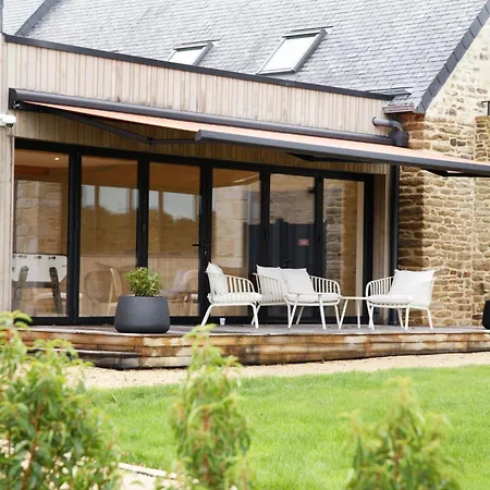 Le Domaine De Soani - Piscine Interieure, Jacuzzis & Sauna Adult Only Saint-Évarzec