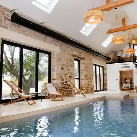 Le Domaine De Soani - Piscine Interieure, Jacuzzis & Sauna Adult Only Saint-Évarzec